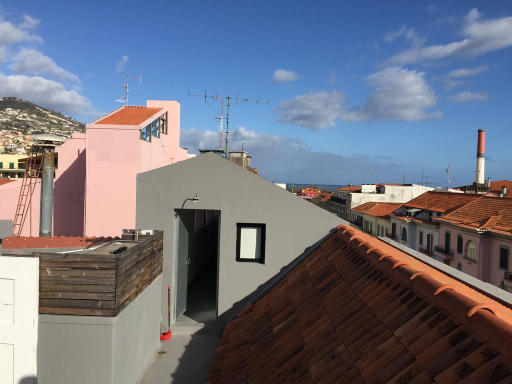 Rooftop Apartment City Center Funchal  Exterior foto